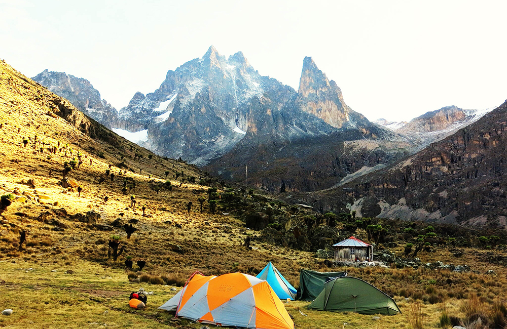 5 Days Mount Kenya Naro Moru Route