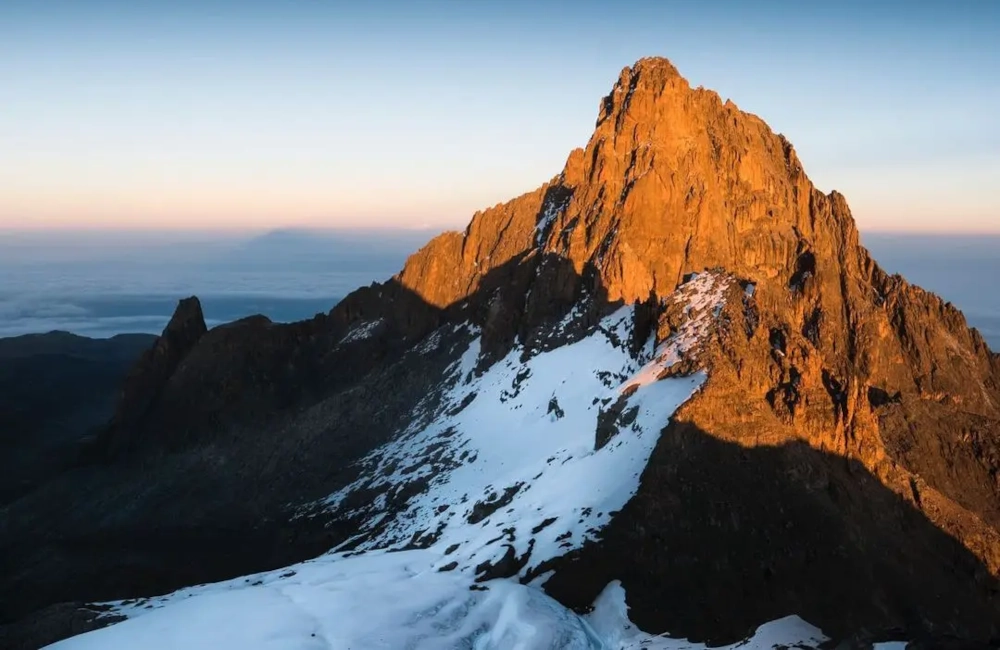 5 Days Mount Kenya Sirimon, Chogoria Route