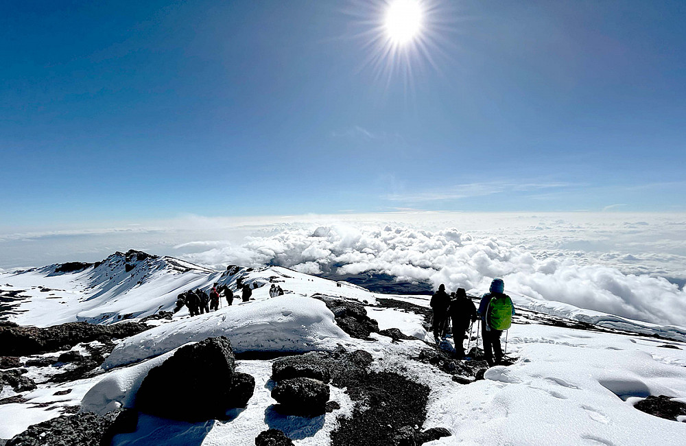 6 Days Mt.Kilimanjaro Climbing Machame Route
