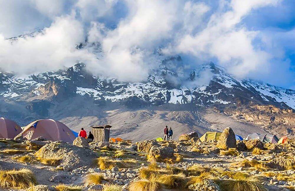 7 Days Mount Kilimanjaro Climbing Lemosho Route