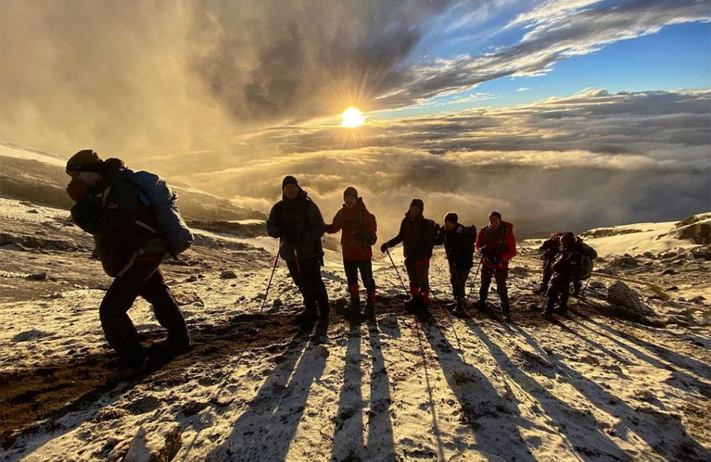 8 Days Mount Kilimanjaro Climbing Rongai Route